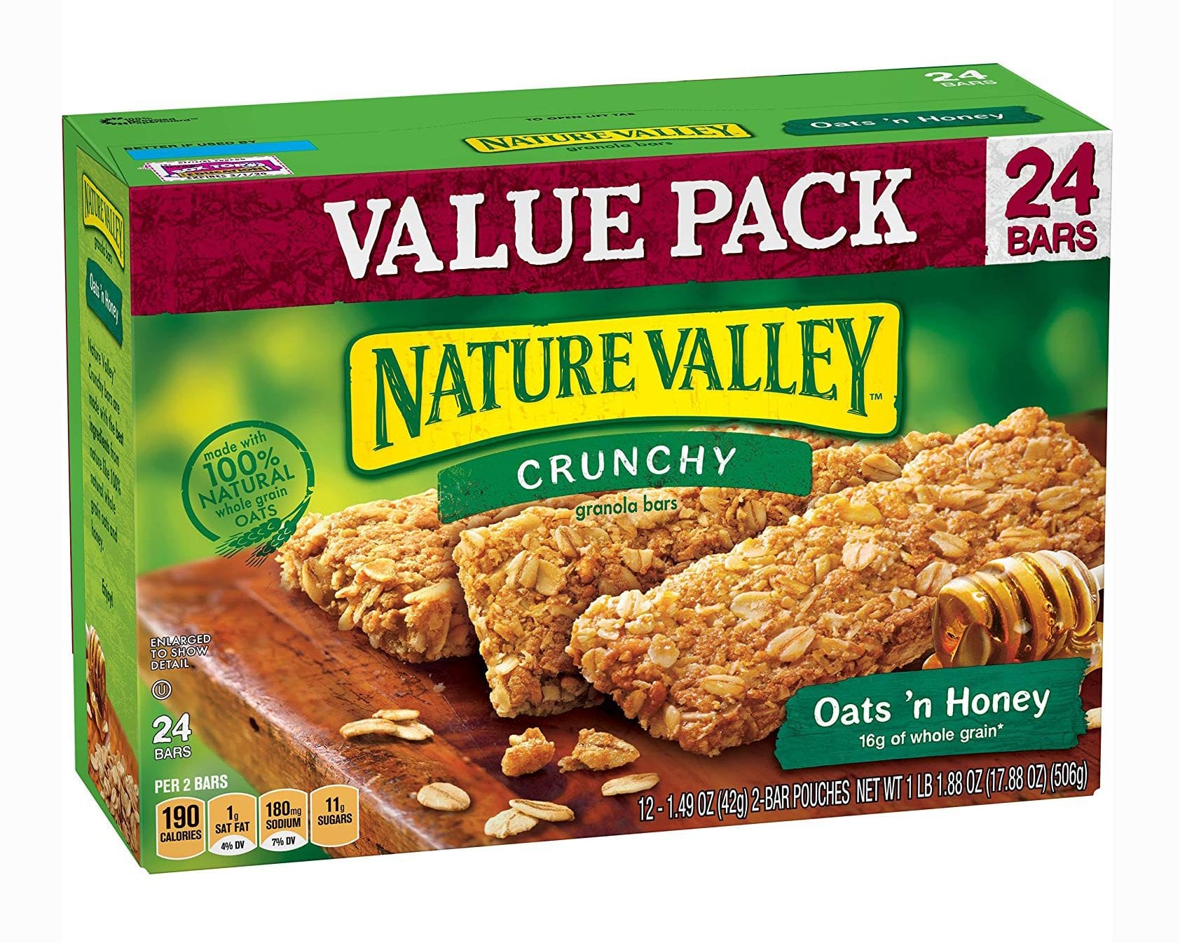 are nature valley granola bars safe for dogs