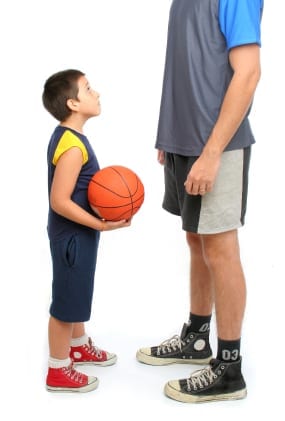 Height and weight differences increase risk of sports injuries