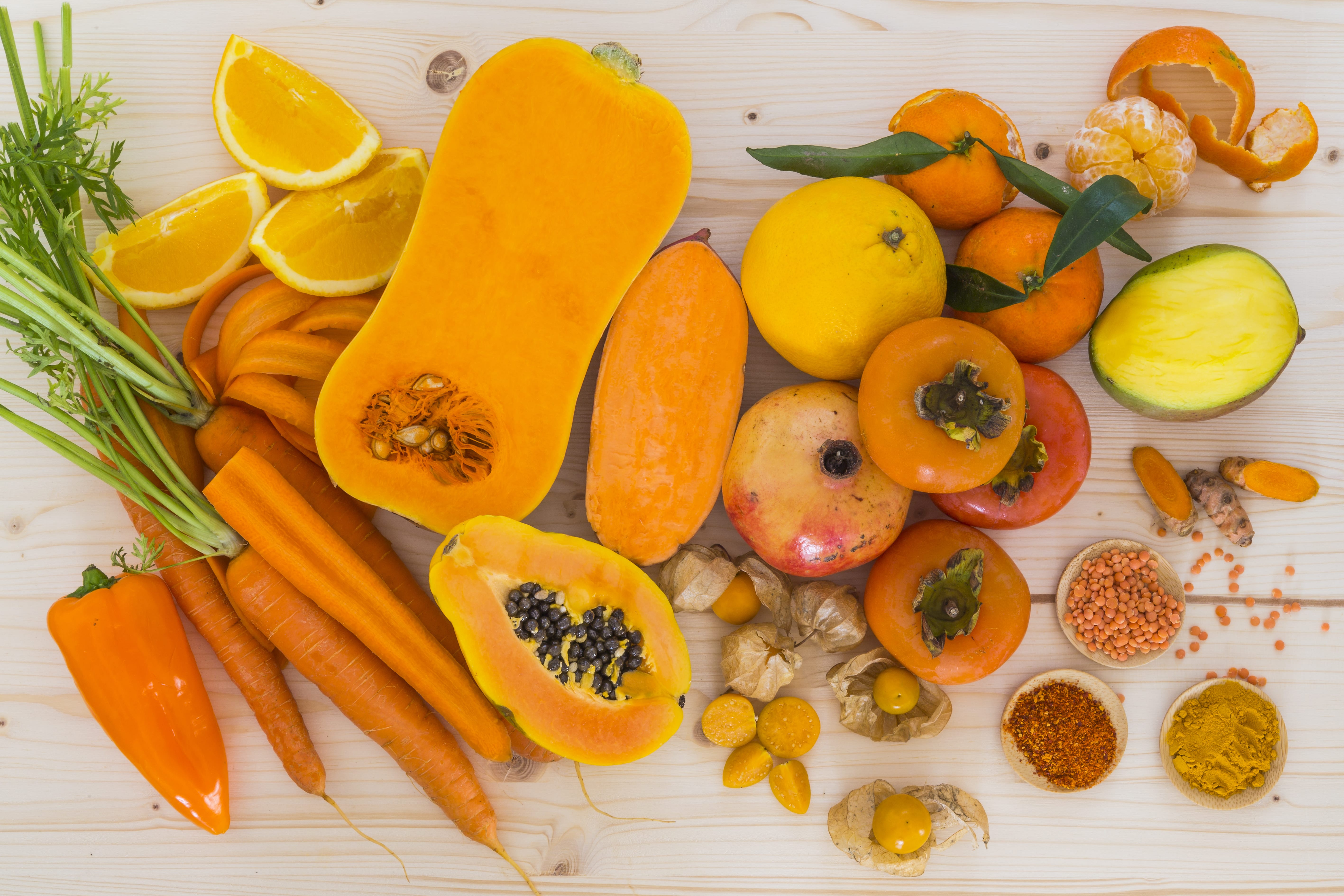 Orange Fountain-of-Youth Foods | Karen Owoc Lifestyle