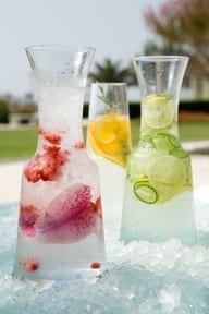 Fruit-infused water