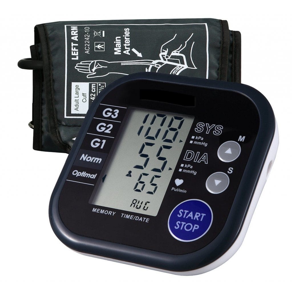 Blood Pressure Monitor_