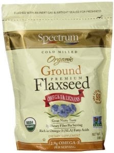Flaxseed can replace oil in many recipes