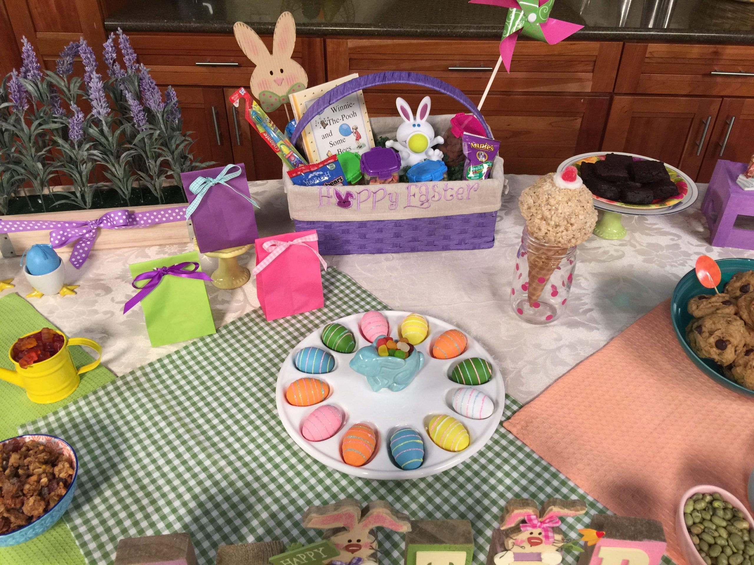 ABC 10 Healthy Easter Basket Treats Karen For Your Health