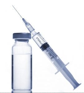 Vial and Syringe