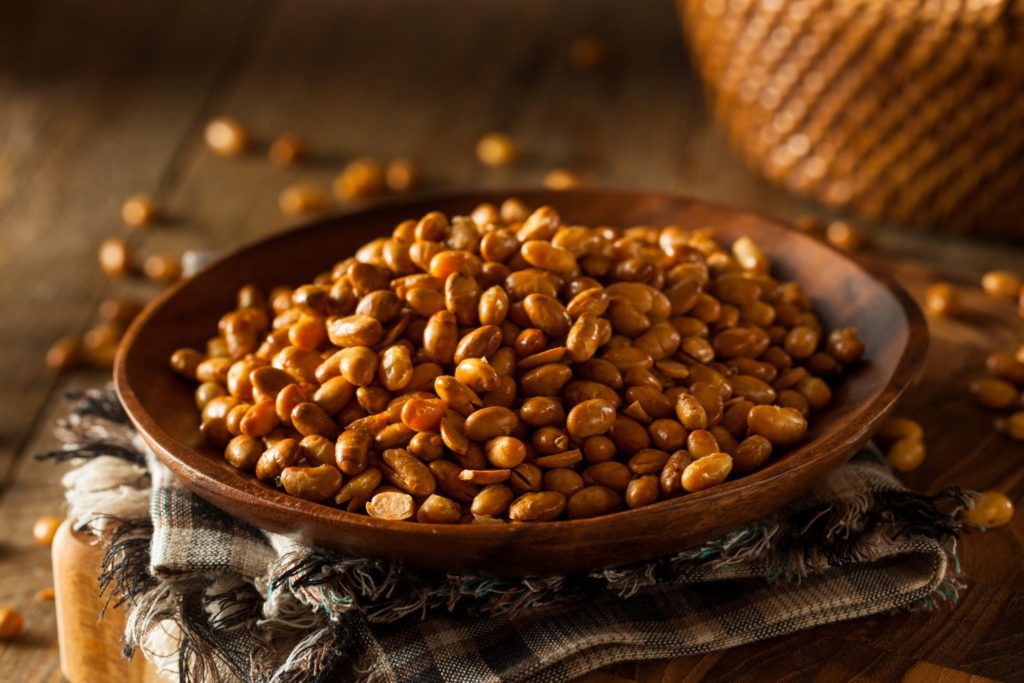 Homemade Soy Nuts Karen For Your Health