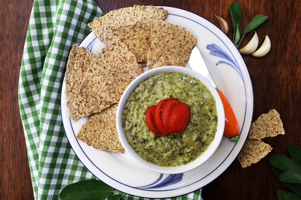 Sprouted Grain "Crackers" Karen For Your Health