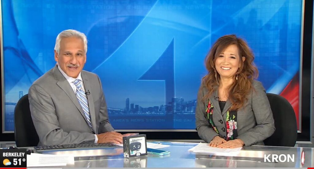 Health expert Karen Owoc on KRON 4