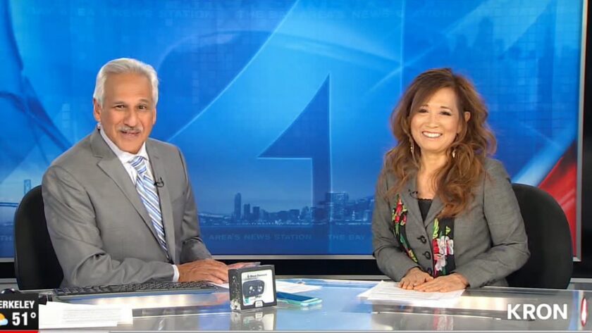 Health expert Karen Owoc on KRON 4