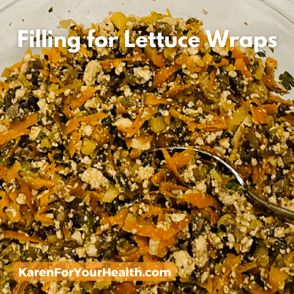 Filling for Lettuce Wraps