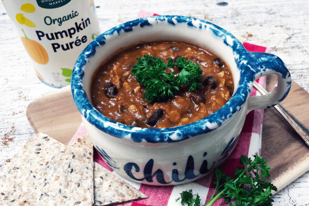 How To Prevent Aging Easy Vegan Chili With Pumpkin Karen For Your   Pumpkin Chili Image Only 2560 × 1709 Px 1024x684 