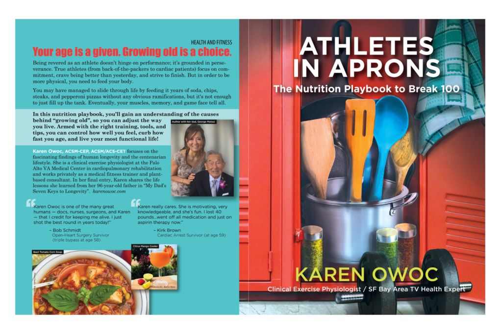 Athletes in Aprons: The Nutrition Playbook to Break 100