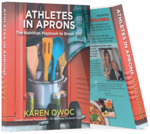 Athletes in Aprons: The Nutrition Playbook to Break 100 | Amazon Best Seller
