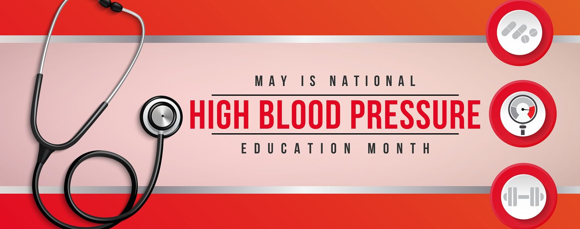 May is High Blood Pressure Education Month