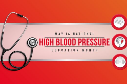 May is High Blood Pressure Education Month