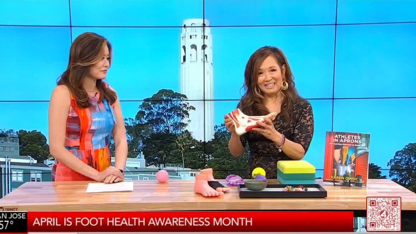 Karen Owoc | KRON 4 Foot Health & Longevity