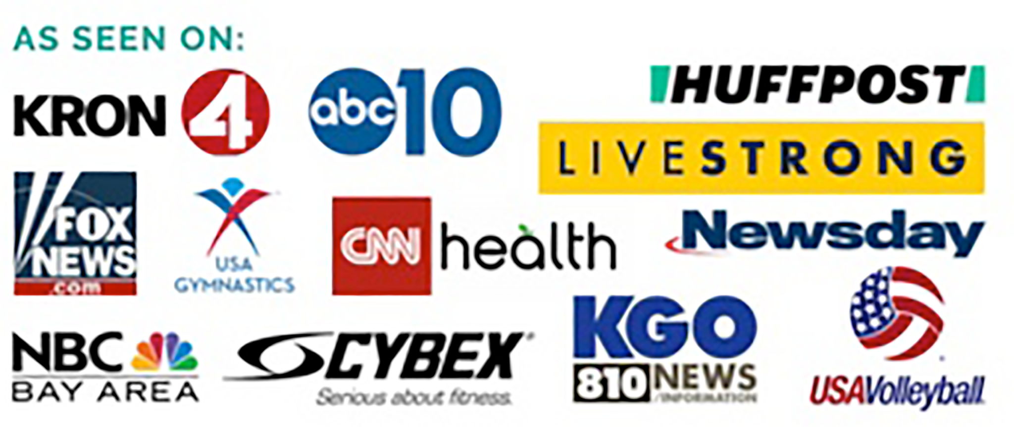 Karen Owoc's media appearances include KRON 4 News, Fox News, NBC Bay Area News, ABC 10, KGO 810 News, CNN Health, HuffPost