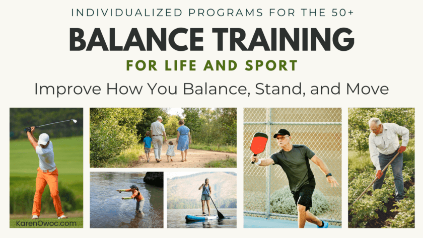 Balance Training for 50+ Adults
