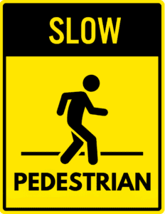 Slow walking is a predictor of early death