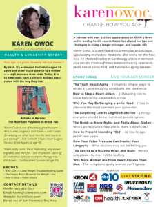 Karen Owoc Media One-Sheet