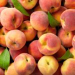 Fresh peaches