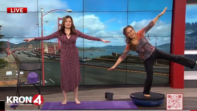 Balance and Longevity | Karen Owoc on KRON 4 News