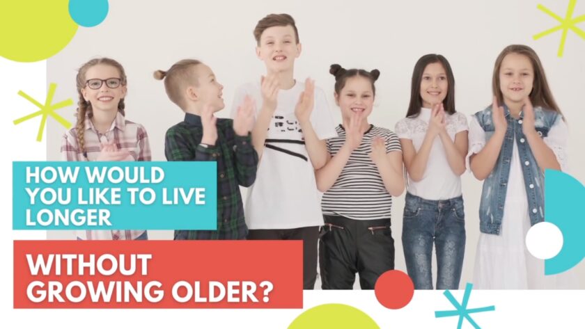 How would you live to live longer without growing older?