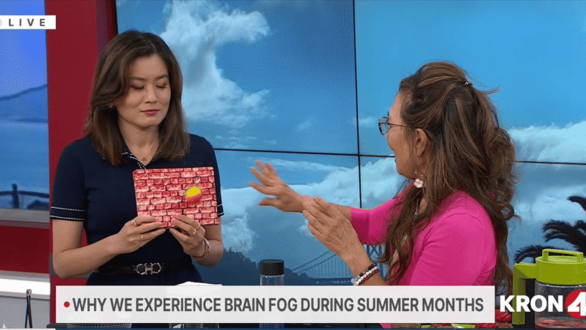 KRON 4 | Brain Fog from Fat & Sugar