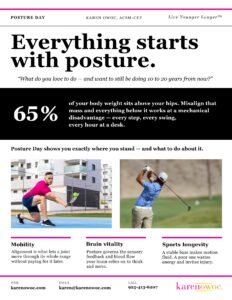 Posture Day